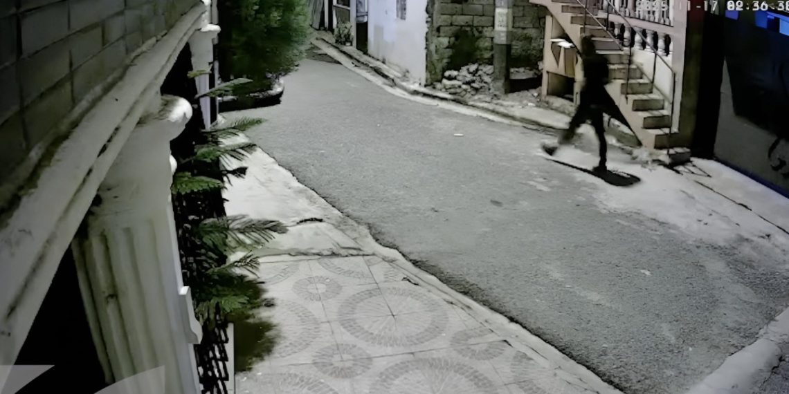 Captan momento en que hombre deja vivienda tras ocasionar dos pérdidas en SDE