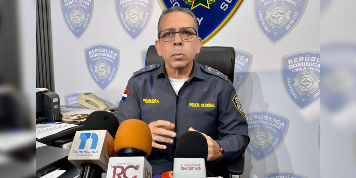 Autoridades presentan pruebas vinculan autor de doble pérdida en Santo Domingo Este