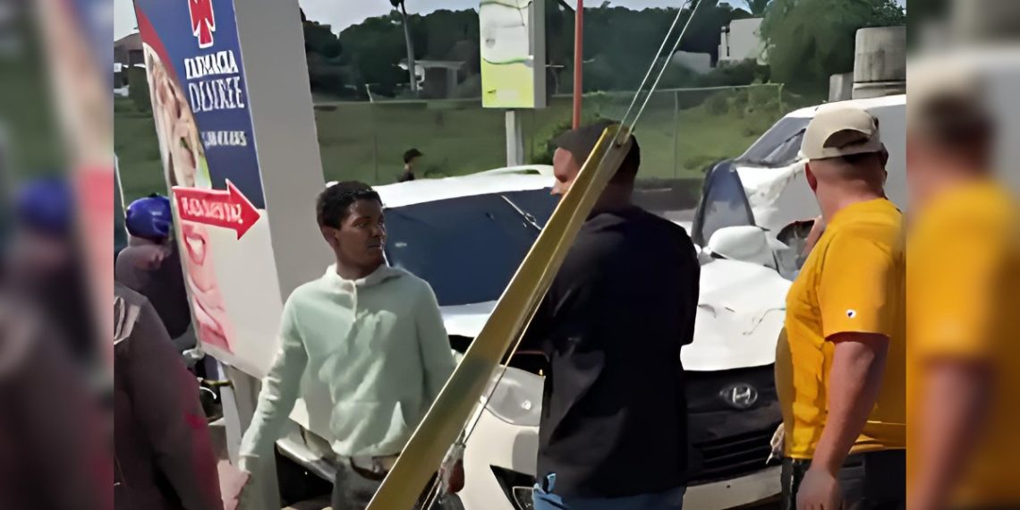 Joven en Laguna Prieta protagoniza incidente tras pérdida de dinero