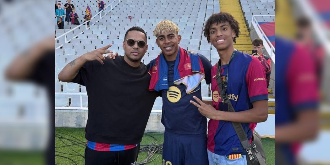 Hijo de Santiago Matías recibe llamado a prácticas de la Selección Sub-17