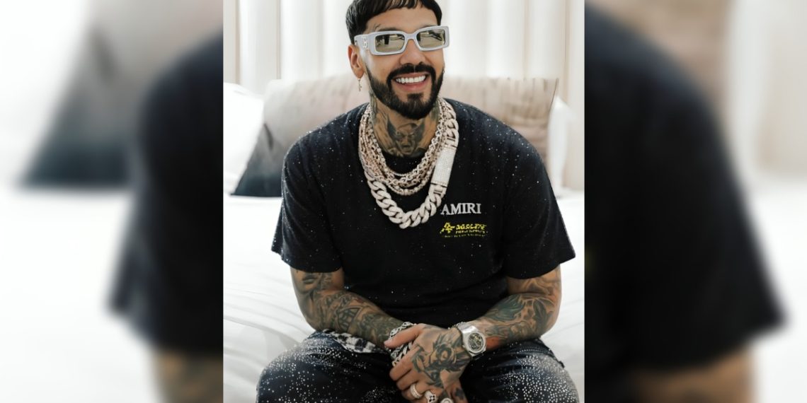Anuel AA reaparece en redes y sorprende con evidente cambio físico