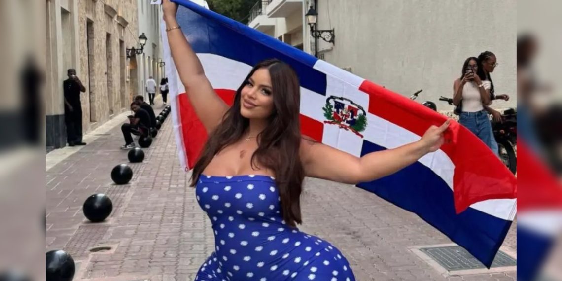 Gracie Bon recibe visita familiar en etapa final de La Casa de Alofoke 2