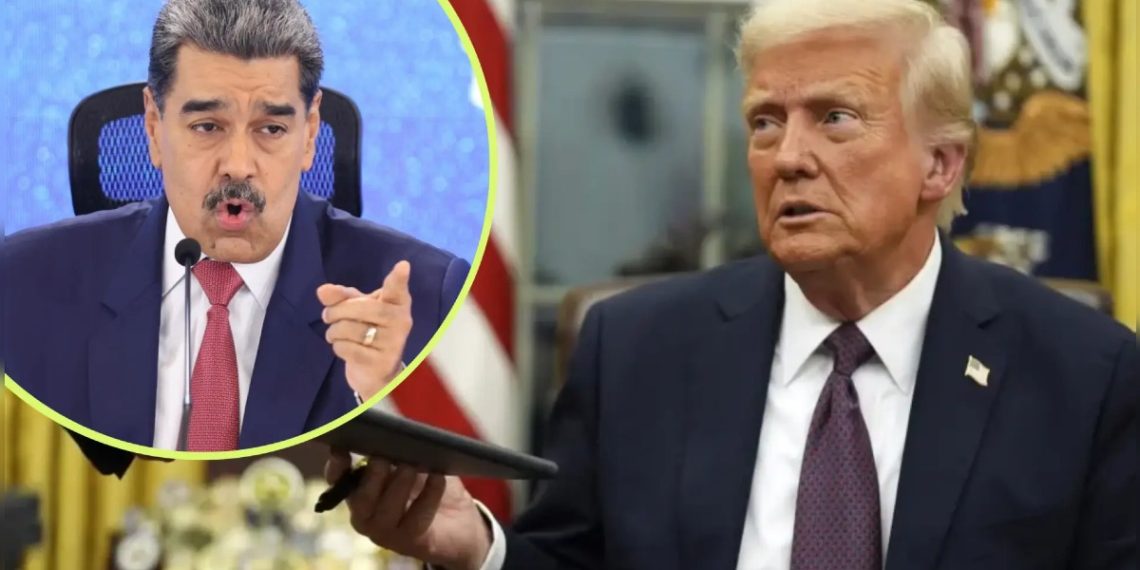Trump y Maduro elevan tensión con llamada inesperada
