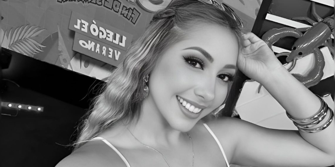 Confirman partida de Raquel Escalante a los 28 años