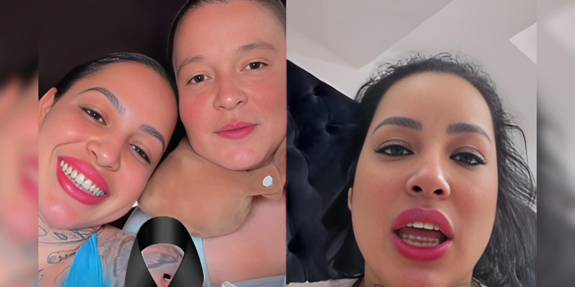 Mami Jordan informa la pérdida de su hermana tras una larga enfermedad