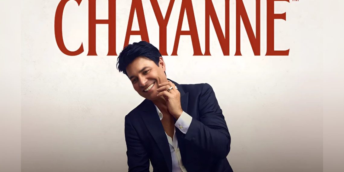 Chayanne anuncia concierto en Santo Domingo