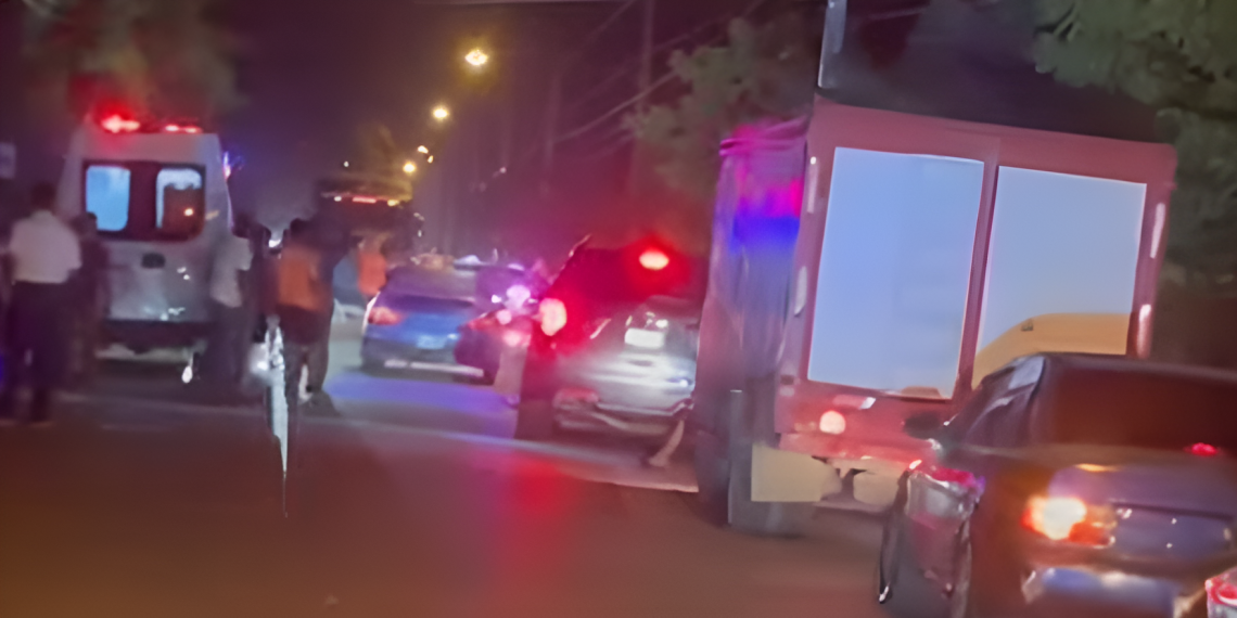 Joven pelotero sin aliento tras situación vehicular en Veragua