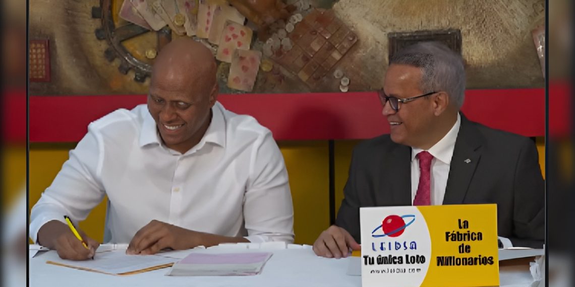 Joven portuario recibe millonaria suma tras participar en sorteo