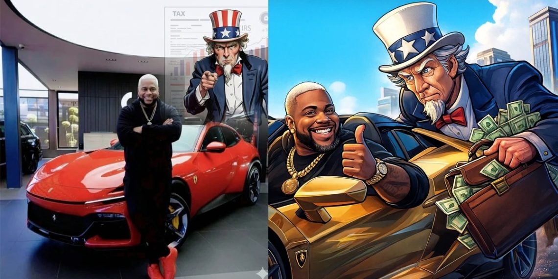 ¿Cuánto tendría que pagar La Fruta al IRS por los premios obtenidos en La Casa de Alofoke?