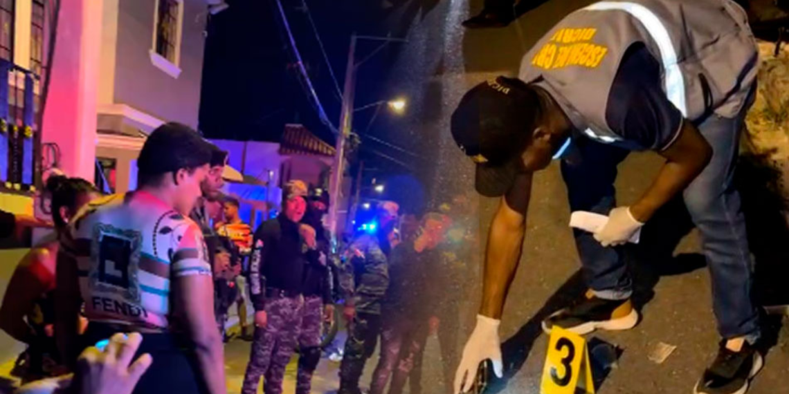 Agente policial resulta comprometido  en La Victoria tras situación tensa en cajero automático