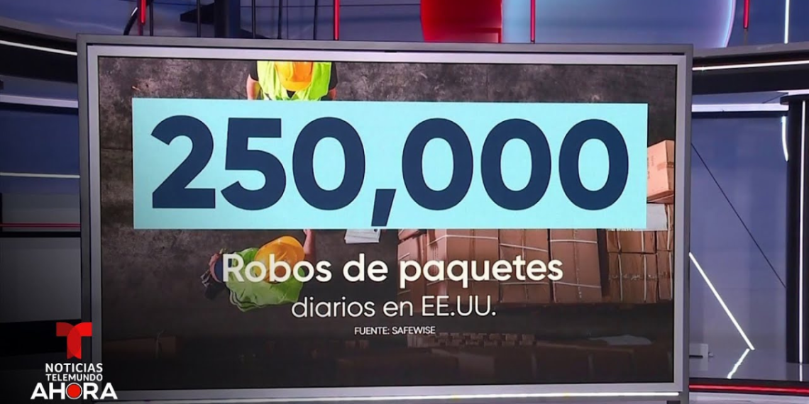 Aumentan casos de paquetes hurtados en domicilios en EE.UU