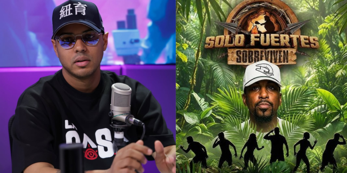 Santiago Matías reconoce el éxito del reality de Dotol Nastra