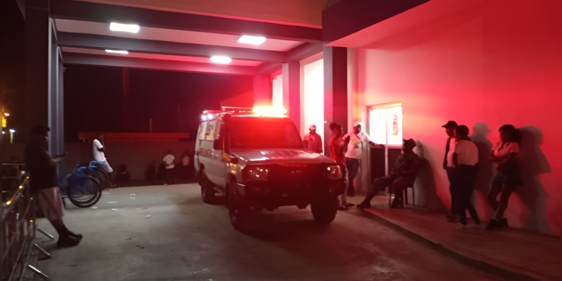 Joven mujer queda sin aliento en centro médico de Jarabacoa