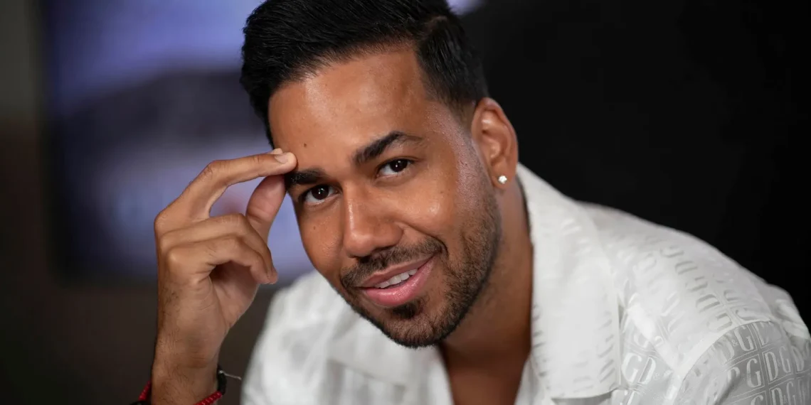 Romeo Santos revela ya tiene fecha para retirarse