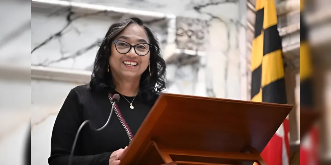 Dominicana asume presidencia de la Cámara de Delegados de Maryland