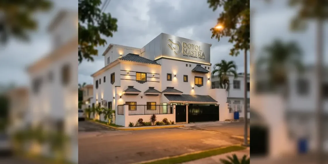 El Dotol Nastra presenta Dotol Studios, su nuevo set