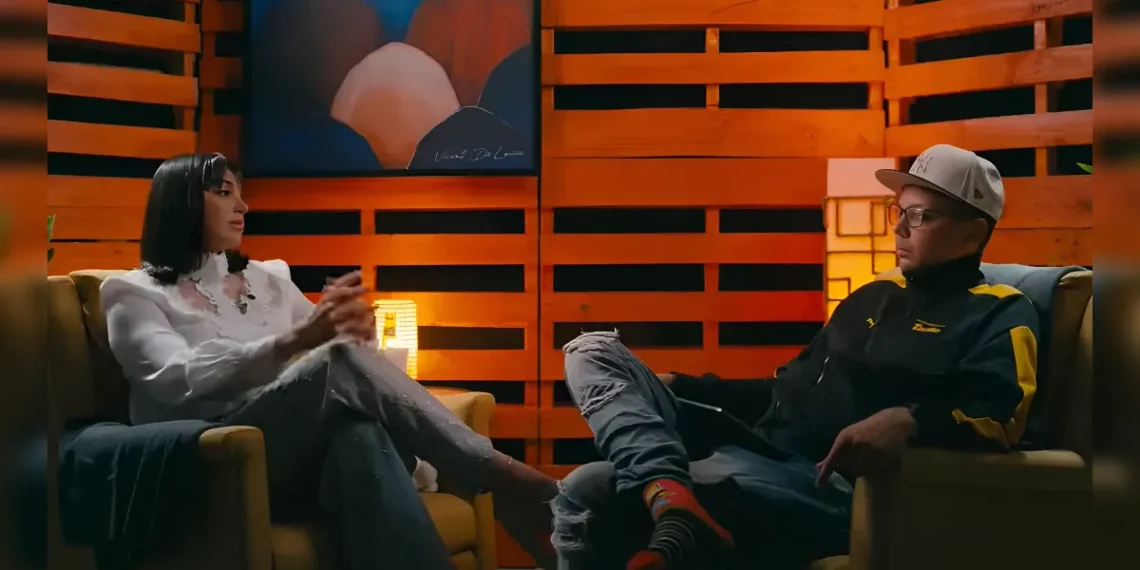 Entrevista entre El Pío RD y Hony Estrella termina con salida inesperada