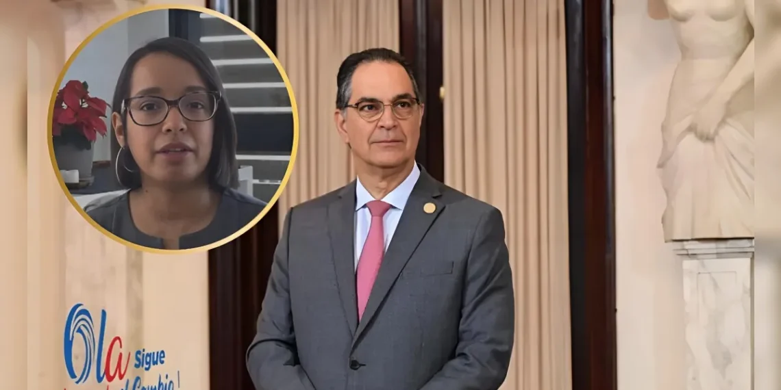 Neuróloga explica estado de salud y tratamiento de Santiago Hazim