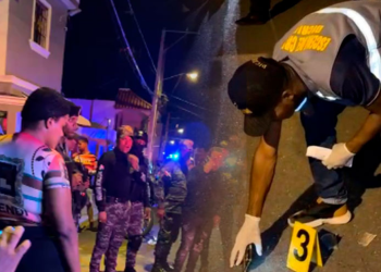 Joven de 24 años queda sin signos vitales en presunto intercambio con policías