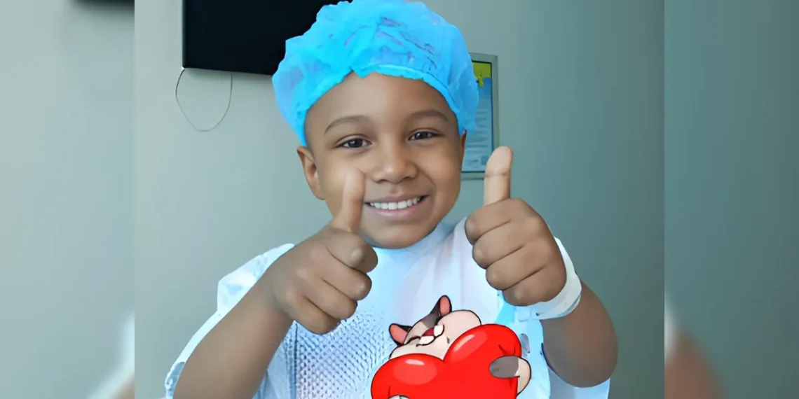 Cancelan cirugía tras ausencia inesperada de tumor en un pequeñín