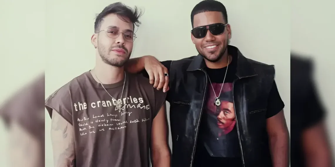 Romeo Santos y Prince Royce anuncian gira conjunta para 2026