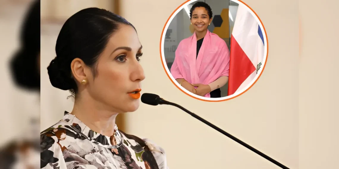 Primera dama da seguimiento al caso de Orquidea Kelly