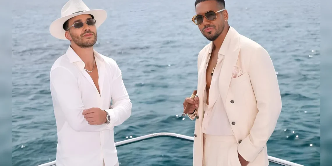 Romeo Santos y Prince Royce dominan Spotify con su álbum colaborativo