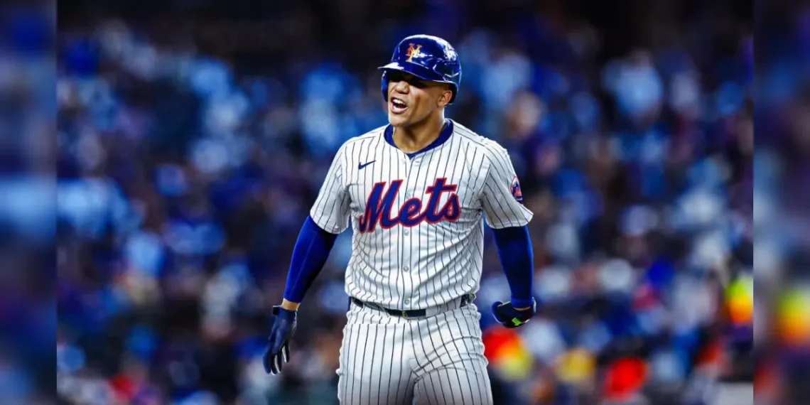 Juan Soto recibe Premio Juan Marichal 2025 en Grandes Ligas