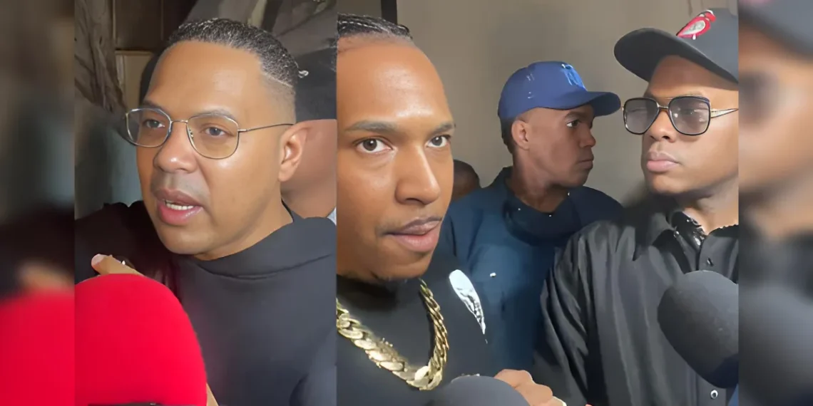 Tolentino respalda reclamos judiciales en Ciudad Nueva