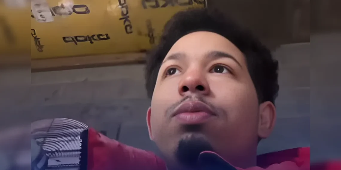 Creador relata episodio que frenó su avance personal