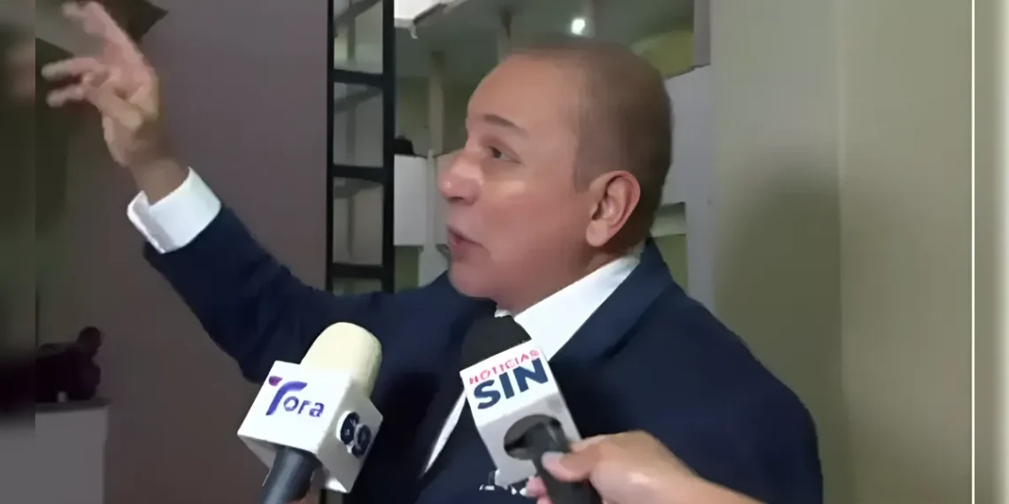 Abogado cuestiona protestas por caso Senasa en Ciudad Nueva