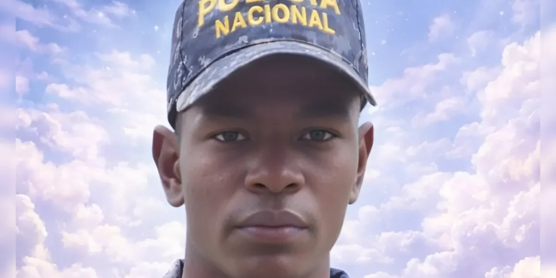 Policía Nacional expresa pesar por pérdida de agente en Hermanas Mirabal