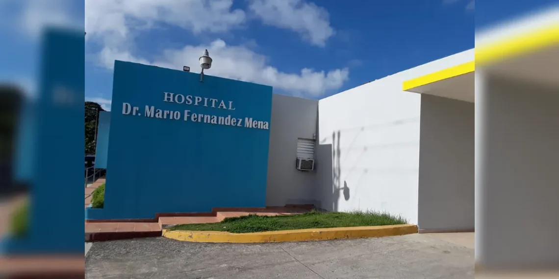 Joven permanece ingresada tras incidente doméstico en Cenoví