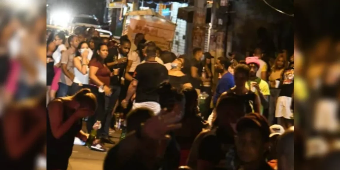 Hecho en fiesta no autorizada deja dos sin signos vitales