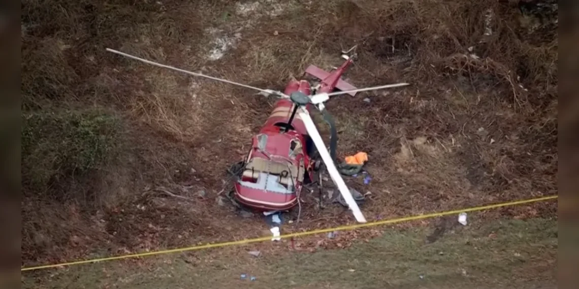 Incidente aéreo en Nueva Jersey involucra dos helicópteros