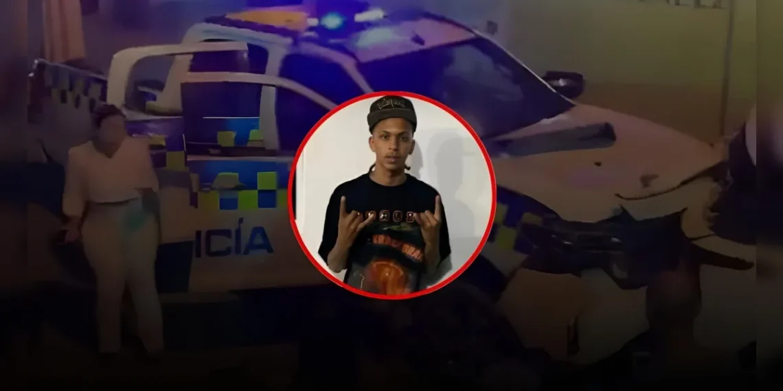 Revelan más detalles sobre incidente con unidad policial dejó joven sin aliento