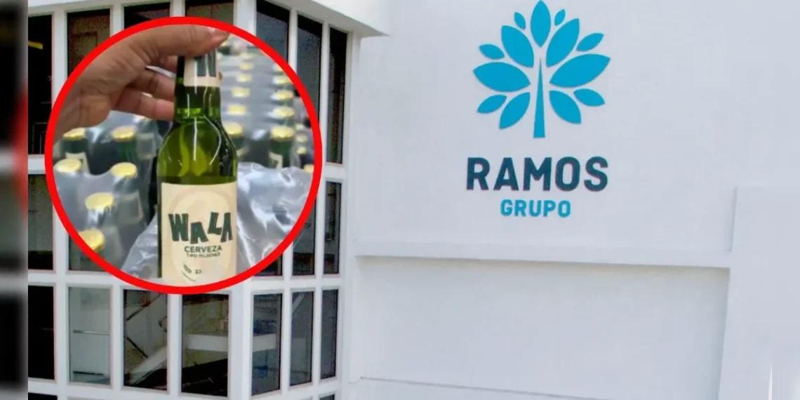 Grupo Ramos retira temporalmente la cerveza Wala en medio de tensiones con CND