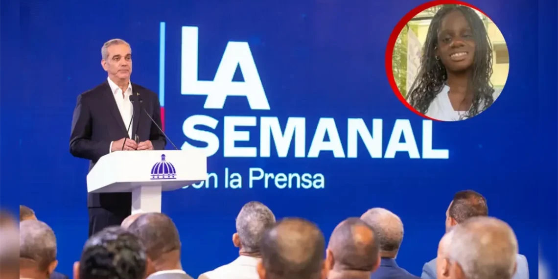 Presidente Abinader expresa pesar por pérdida de niña tras excursión escolar