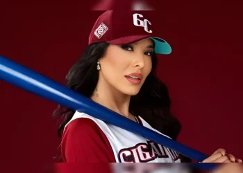 Jessica Pereira defiende su trayectoria tras críticas por animar a Los Gigantes del Cibao