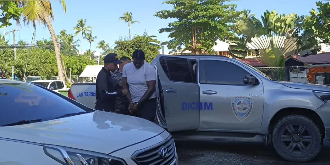 Dicrim retiene a vinculado en investigación sobre comunicador en Las Terrenas