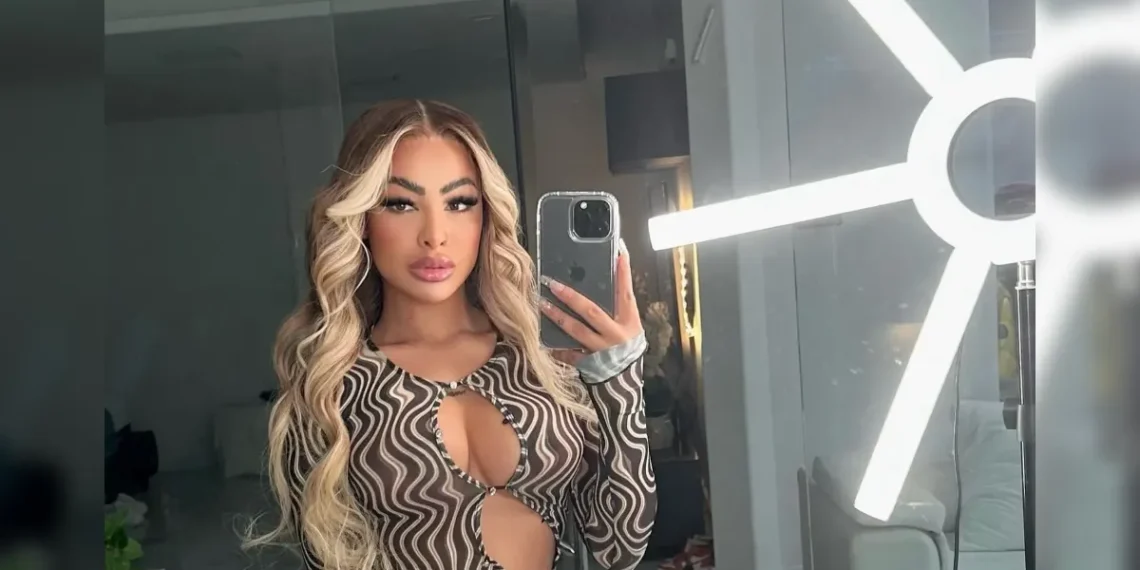 Yailin La Más Viral inaugura su propia iglesia en agradecimiento a Dios