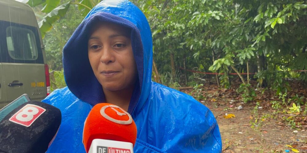 Búsqueda de niña mantiene en vilo a Barrero y vecina expresa tristeza comunitaria