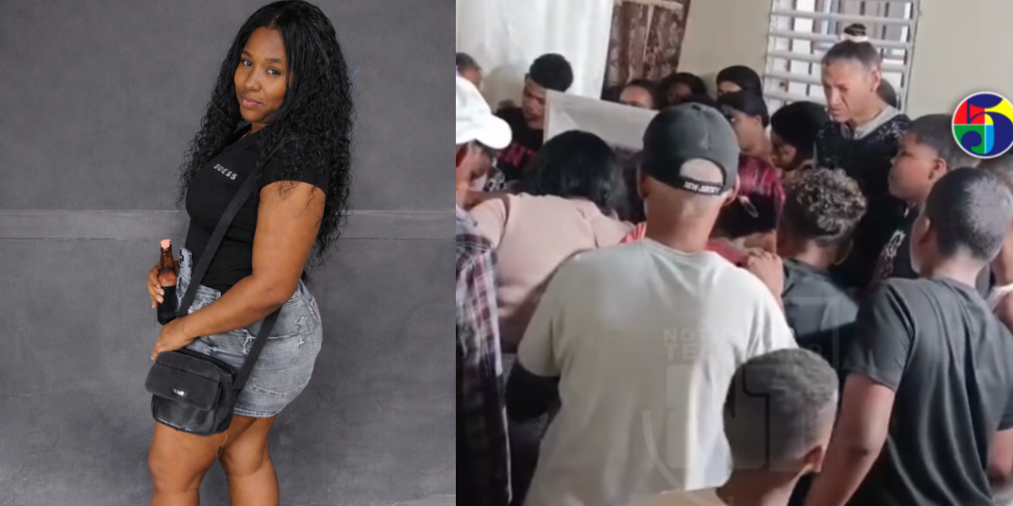 Comunidad de Gualey despide a Rosmery Sosa en velorio