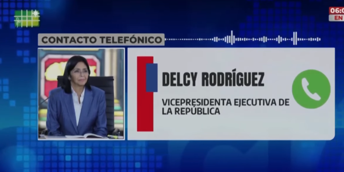 Autoridades venezolanas responden a anuncio de Trump sobre Maduro