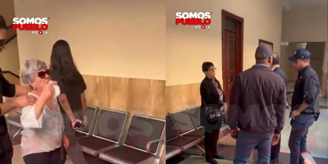 Madre confronta a hermanos Espaillat durante audiencia preliminar por caso Jet Set