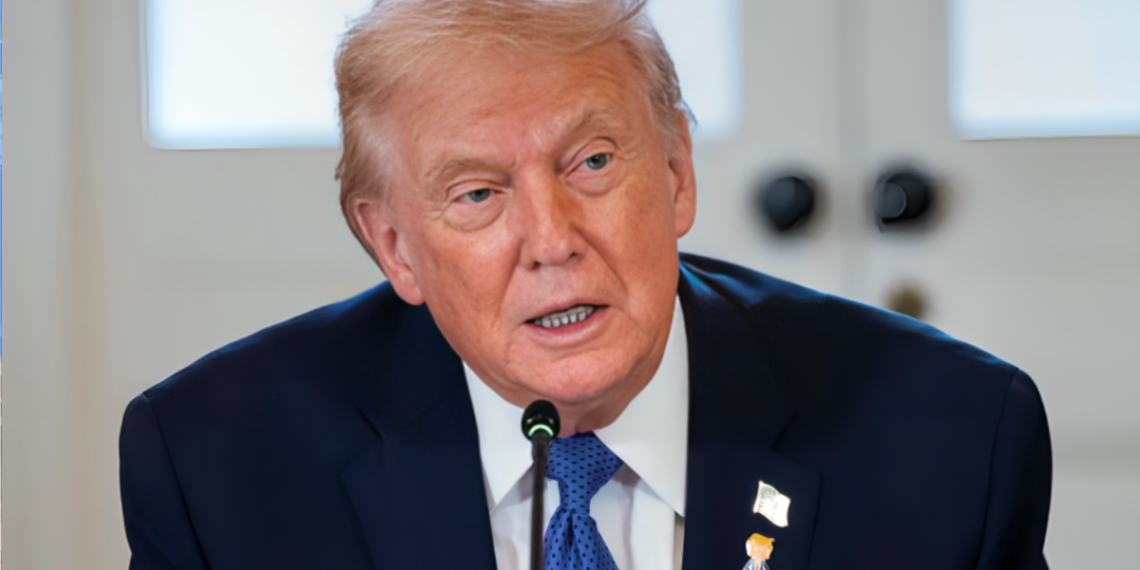 Trump destaca conversación con Delcy Rodríguez y elogia su liderazgo