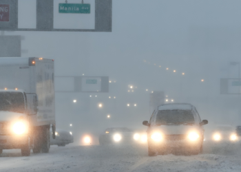 Nueva Jersey activa emergencia estatal por sistema invernal con nieve significativa