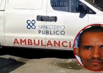 Hombre es hallado en dificil situacion en La Vega