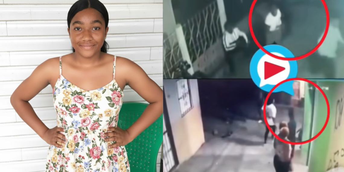 Video contradice versión ofrecida por joven implicada en caso de San Francisco de Macorís