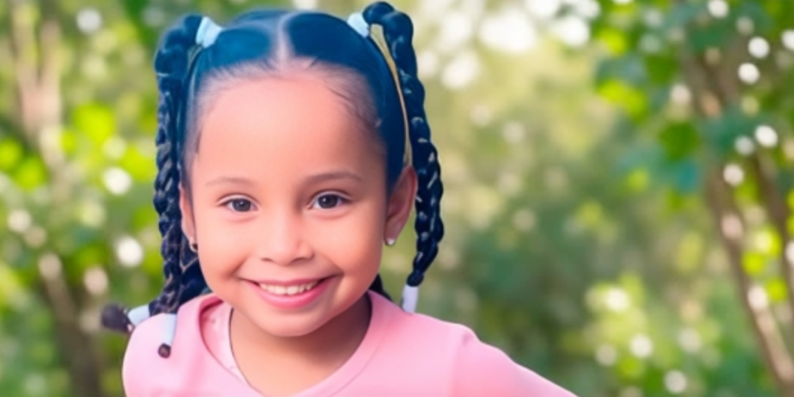 Prenda rosada marca giro en búsqueda de menor en Guananico